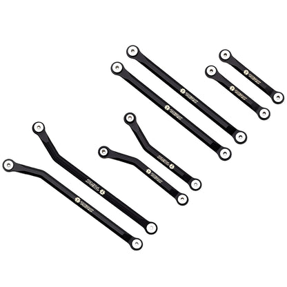 TCRC High Clearance Chassis Links Set for Axial SCX24 Lexus GX 470 1/24 RC Crawler Car