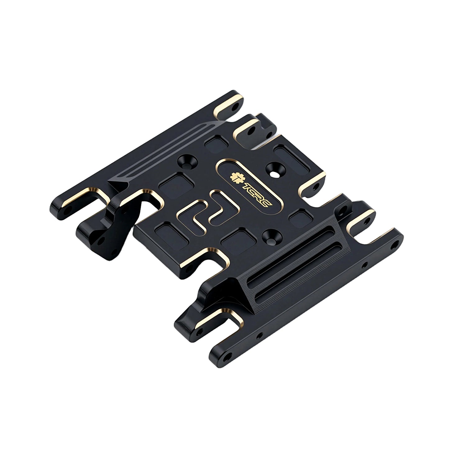 TCRC Brass High Precision CNC Machined Skid Plate for HPI Venture18