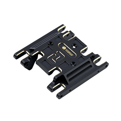 TCRC Brass High Precision CNC Machined Skid Plate for HPI Venture18