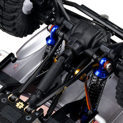 TCRC Brass High Clearance Chassis Links set for Redcat Ascent-18