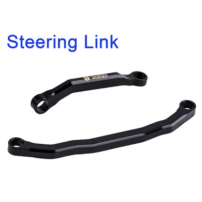 TCRC Brass High Clearance Chassis Links Set for Axial SCX30 1/30 RC Crawler Car Upgrades