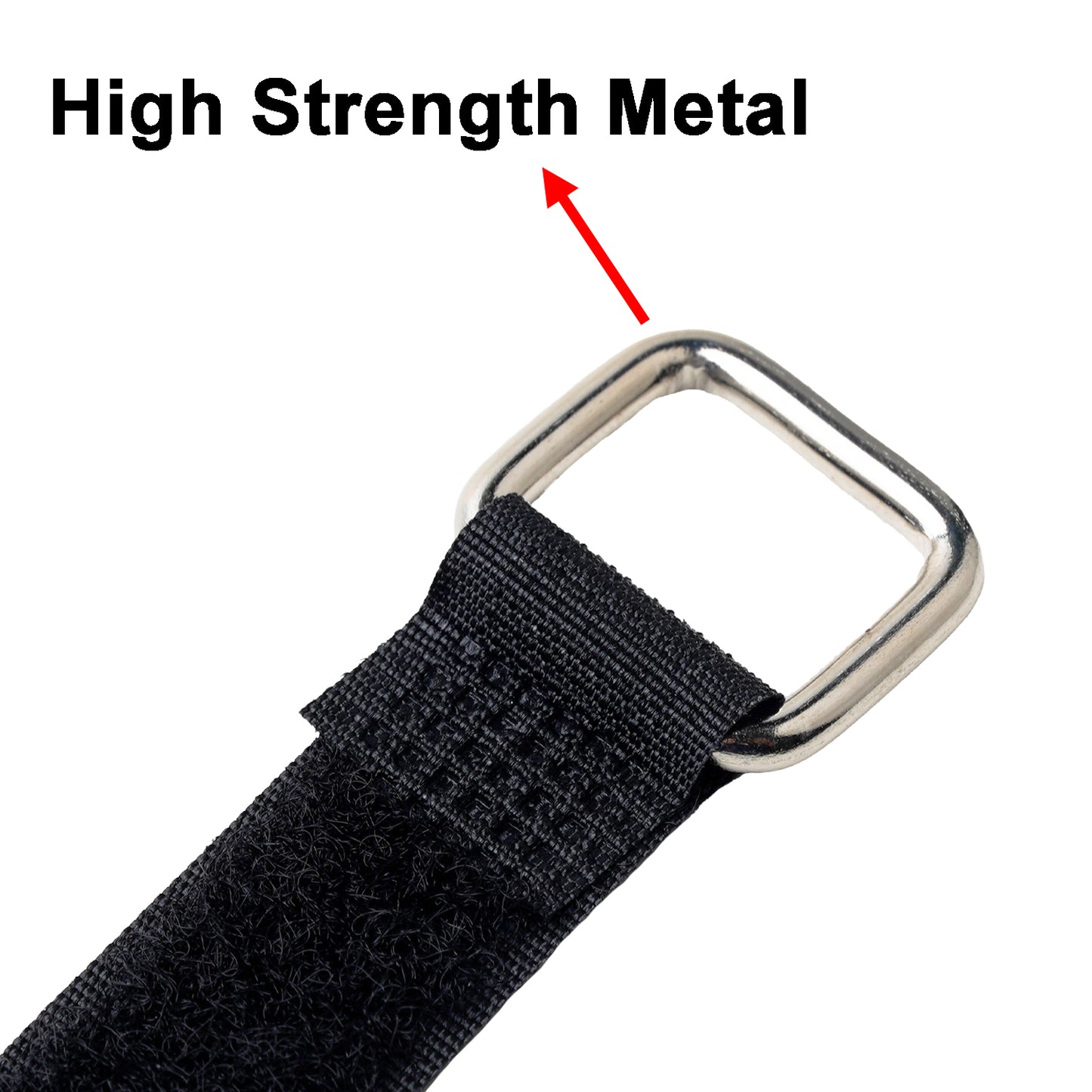TCRC 5PCS Nylon RC Battery Straps Reusable Cable Straps Adjustable Cinch Straps