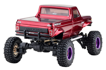 TCRC Aluminum Front and Rear Bumper Set For Redcat Ascent-18