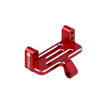 TCRC 2pcs Aluminum Front and Rear Servo Brace Mount Bracket for HPI Venture18