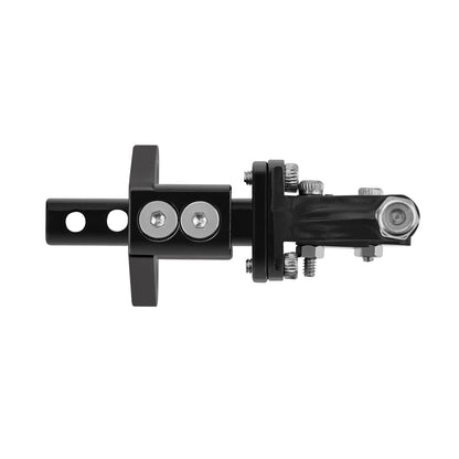 TCRC Metal Bumper Trailer Hitch Tow Hook Receiver Kit for 1/18 TRX4M Defender Bronco