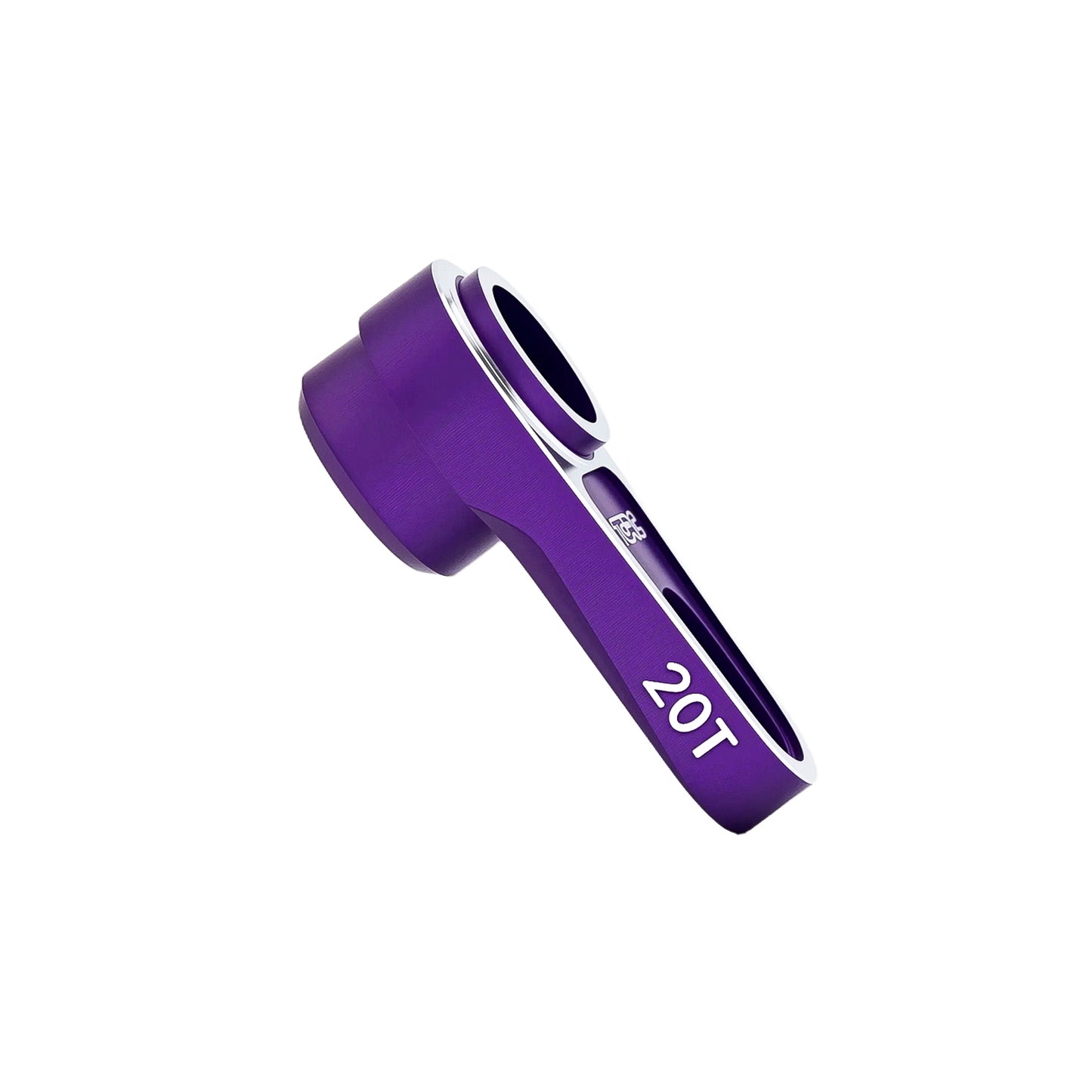TCRC 7075 Aluminum Rear 20T Servo Horn with Adjustable connecting rod for Axial 1/8 AXP8 Gilamon Trail Buggy