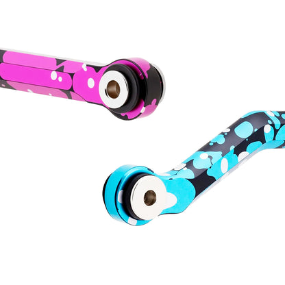TCRC Splash Anodizing Aluminum High Clearance Chassis Links Set for 1/24 RC Crawler Car