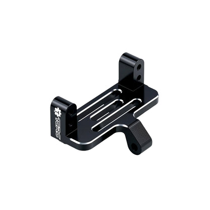 TCRC 2pcs Aluminum Front and Rear Servo Brace Mount Bracket for HPI Venture18
