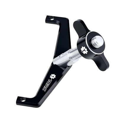 TCRC Aluminum Spare Tire Rack Wheel Holder for Axial 1/8 AXP8 Gilamon Trail Buggy