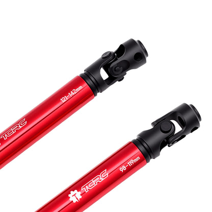TCRC Hard Alloy Steel 4140 Chromoly Drive Shafts Set for 1/10 324MM Wheelbase Traxxas TRX-4