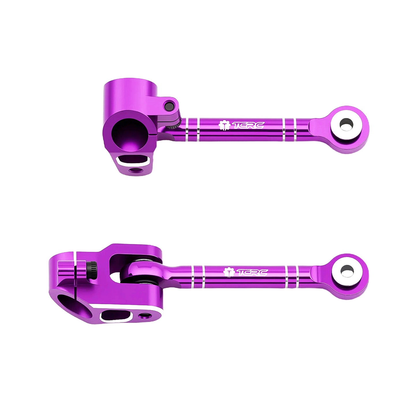 TCRC Aluminum 25T Servo Horn with Steering Link for 1/8 Traxxas Maxx Slash