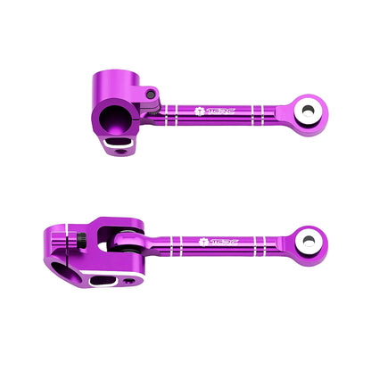 TCRC Aluminum 25T Servo Horn with Steering Link for 1/8 Traxxas Maxx Slash