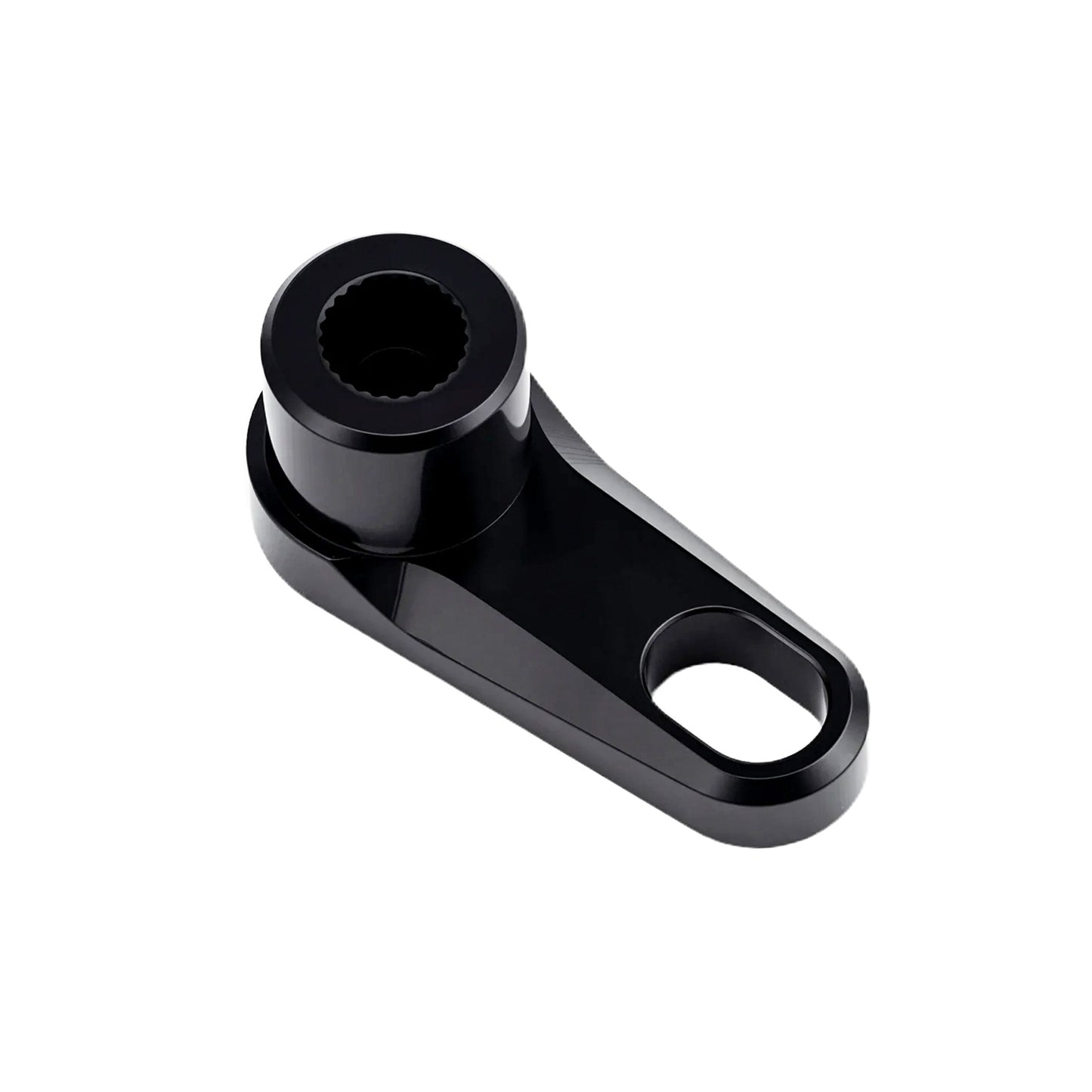 TCRC 7075 Aluminum Rear 25T Servo Horn with Adjustable Connecting Rod for Axial 1/8 AXP8 Gilamon Trail Buggy