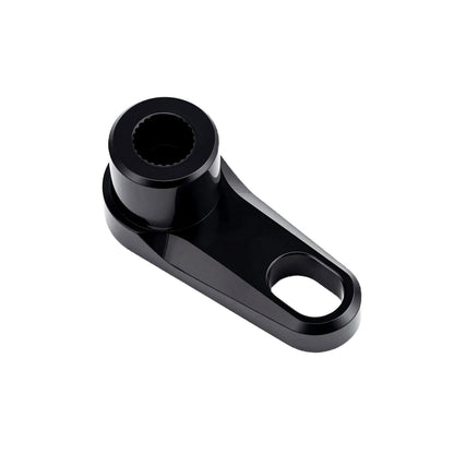 TCRC 7075 Aluminum Rear 25T Servo Horn with Adjustable Connecting Rod for Axial 1/8 AXP8 Gilamon Trail Buggy