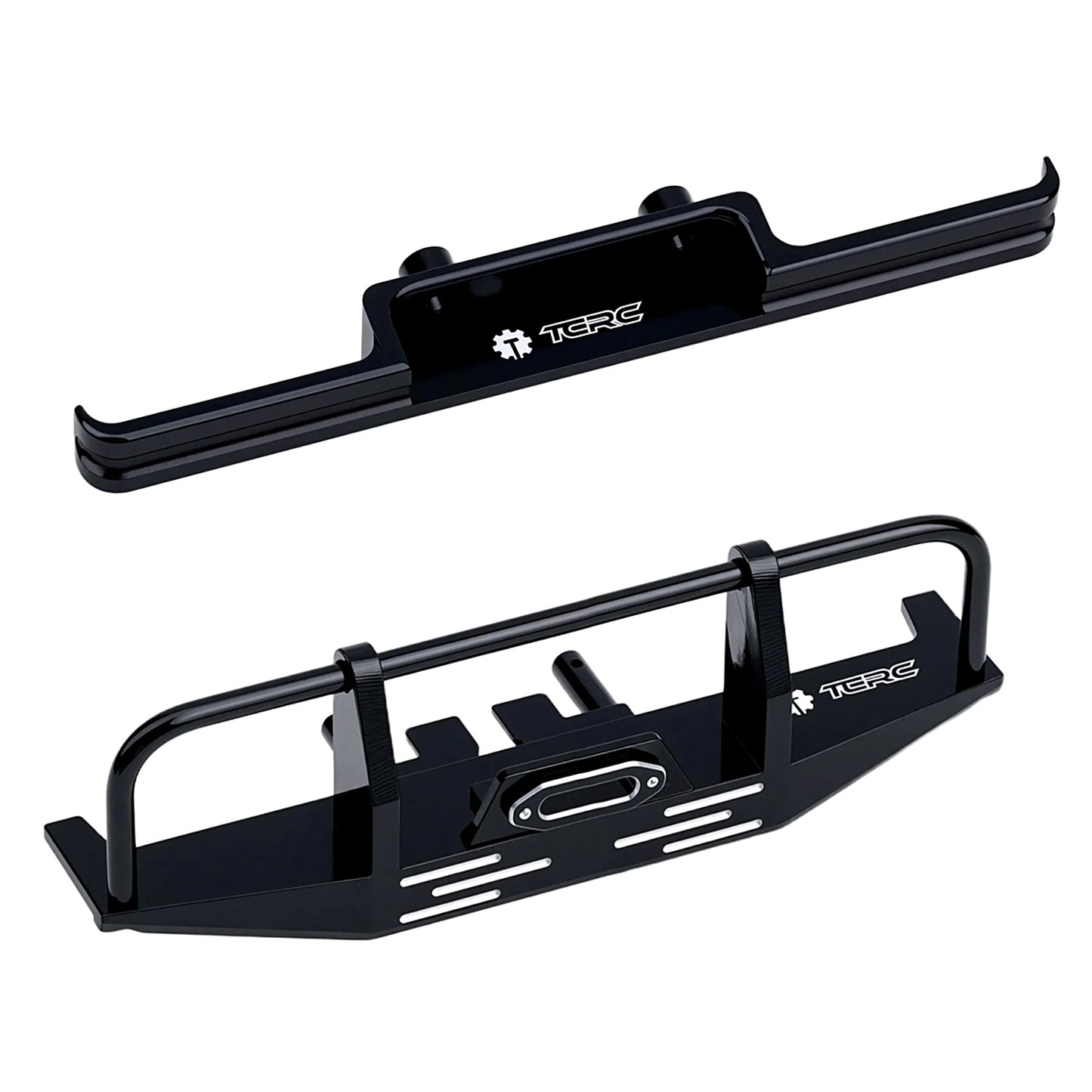 TCRC Aluminum Front and Rear Bumpers Set for 1/18 HPI Venture18