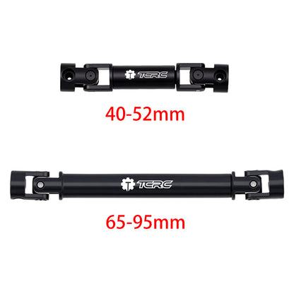TCRC 2PCS Hard Alloy Steel 4140 Chromoly Drive Shafts For 1/24 Axial SCX24 Gladiator Dodge Power Wagon