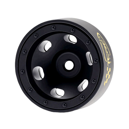 TCRC Deep Dish Brass 0.7inch Beadlock Wheels Hubs for 1/30 Axial SCX30 RC Crawler Car Upgrade