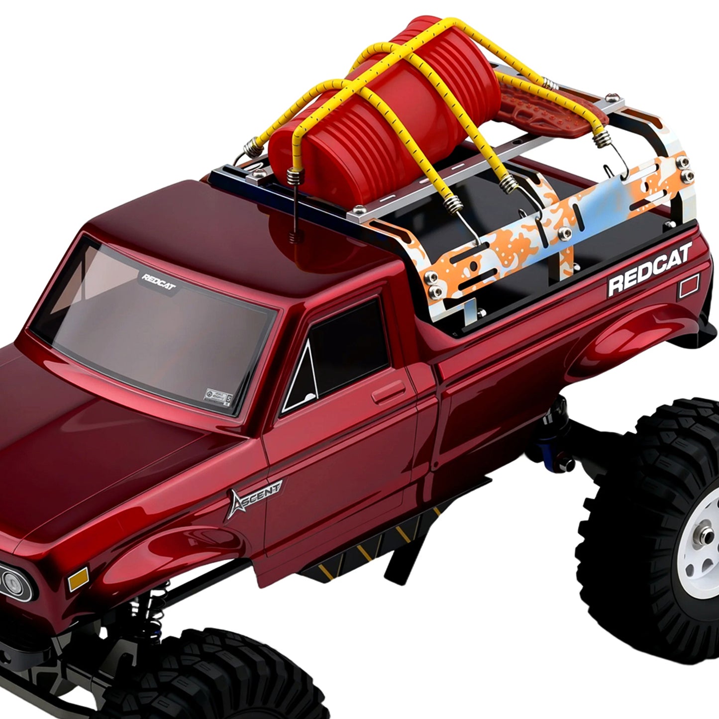 TCRC CNC Aluminum Bed Rack for Redcat Ascent-18 Axial SCX24 C10