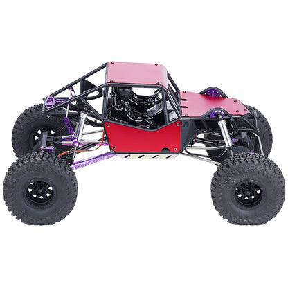 TCRC Aluminum RC Body Guard Armor Protective Shell Plate Set for Axial 1/8 AXP8 Gilamon Trail Buggy