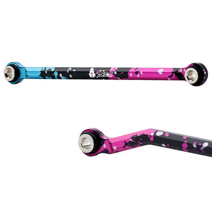 TCRC Splash Anodizing Aluminum High Clearance Chassis Links Set for 1/18 TRX4M Defender Bronco