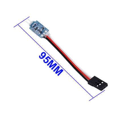 TCRC 2PCS RC Light Control CH3 Multi-Mode LED Light Control Switch