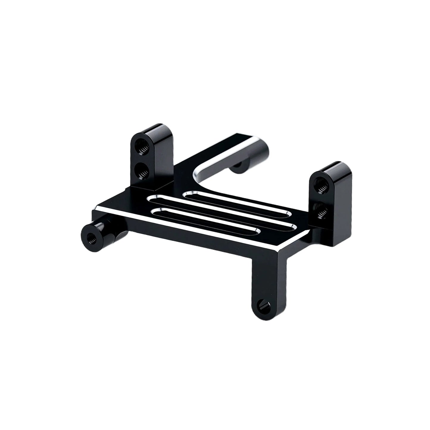 TCRC 2pcs Aluminum Front and Rear Servo Brace Mount Bracket for HPI Venture18