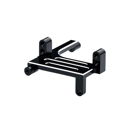 TCRC 2pcs Aluminum Front and Rear Servo Brace Mount Bracket for HPI Venture18