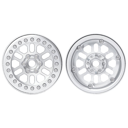 TCRC Splash Anodizing Aluminum 2.2 Inch Beadlock Wheel Hubs