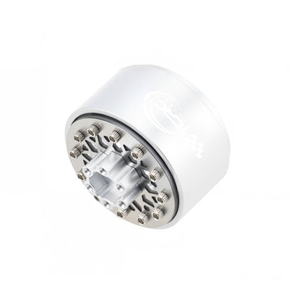 TCRC 4PCS Deep Dish Grade 5 Titanium Wheel Face 1.0 Inch Beadlock Wheels Hubs
