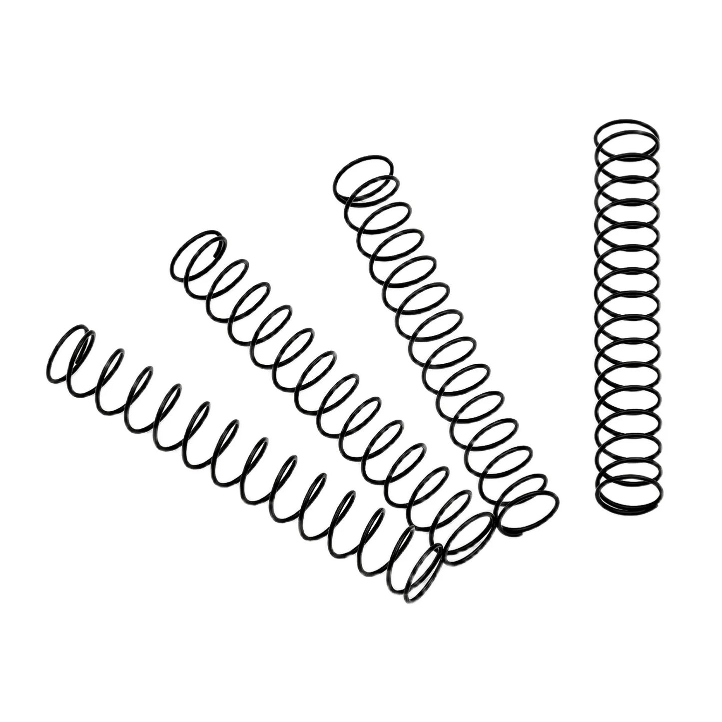 TCRC 8PCS Front Rear Replacement Shock Springs for Axial 1/8 AXP8 Gilamon Trail Buggy