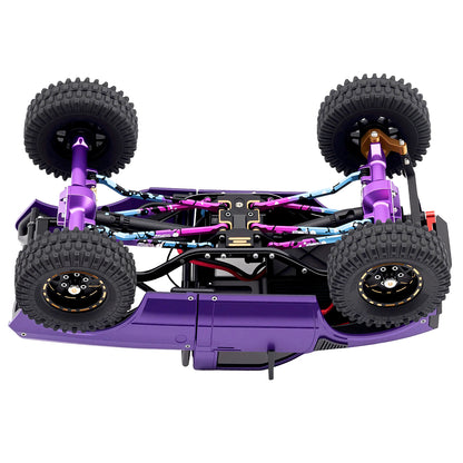 TCRC Splash Anodizing Aluminum High Clearance Chassis Links Set for 1/24 RC Crawler Car