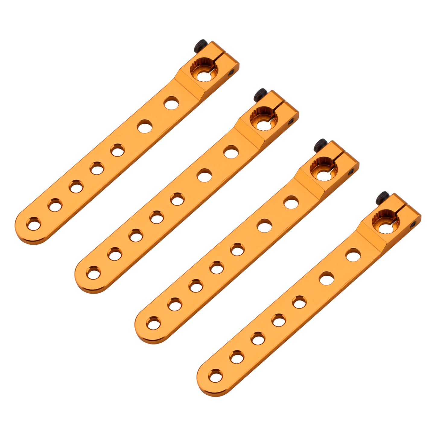 Aluminum 25T Servo Arms Horns for RC Futaba All 1/10 Model Car
