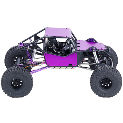 TCRC Aluminum RC Body Guard Armor Protective Shell Plate Set for Axial 1/8 AXP8 Gilamon Trail Buggy