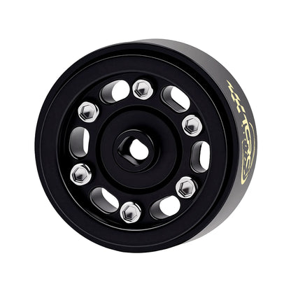 TCRC Deep Dish Brass 0.7inch Beadlock Wheels Hubs for 1/30 Axial SCX30 RC Crawler Car Upgrade