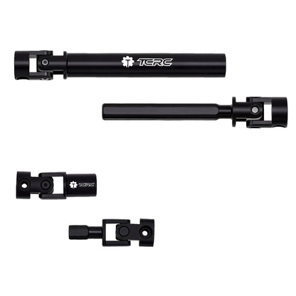 TCRC 2PCS Hard Alloy Steel 4140 Chromoly Drive Shafts For 1/24 Axial SCX24 Lexus GX 470