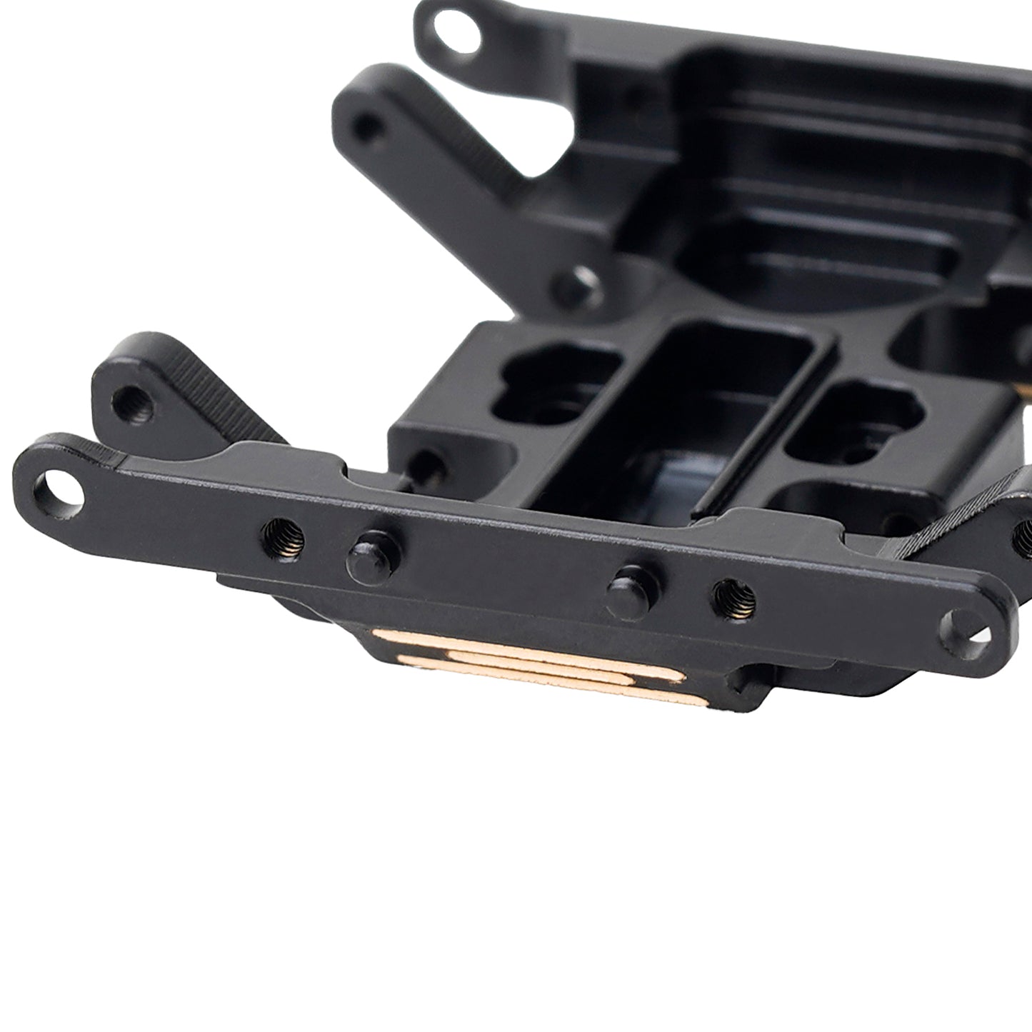 TCRC Brass Skid Plate for Axial SCX24 Bronco Gladiator Deadbolt C10