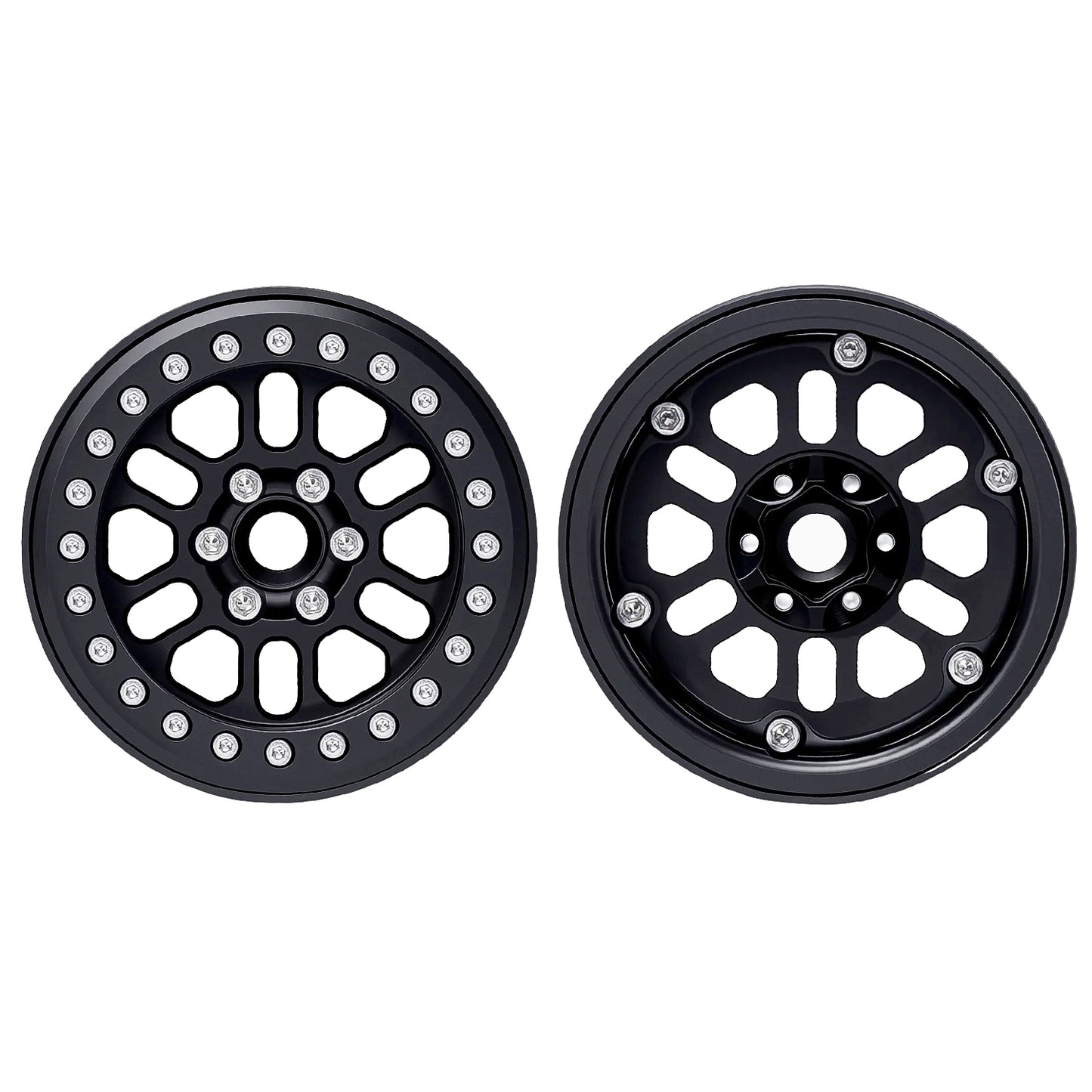 TCRC Splash Anodizing Aluminum 2.2 Inch Beadlock Wheel Hubs