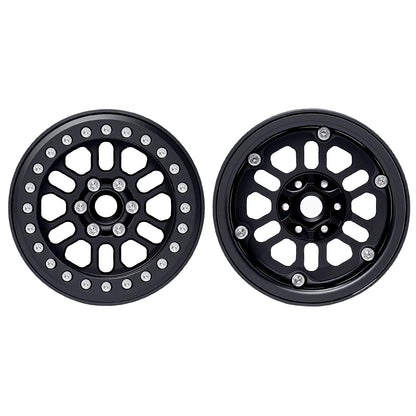 TCRC Splash Anodizing Aluminum 2.2 Inch Beadlock Wheel Hubs