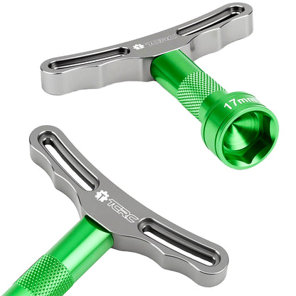 TCRC 17mm Wheel Hex Nut Socket Sleeve Wrench RC Spanner Repair Tool For 1/6 1/8 1/10 scale RC Car Trucks Crawler Buggy