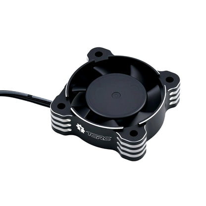 TCRC High Speed Aluminum RC Motor Heatsink ESC Cooling Fan with Splash Anodizing Aluminum Dust Cover