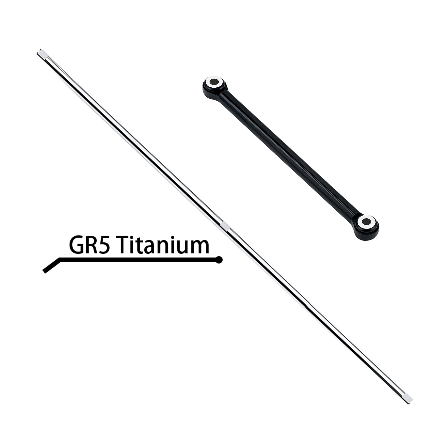 TCRC Aluminum Rear Anti-Sway Bar Swaybar Set for Axial 1/8 AXP8 Gilamon Trail Buggy