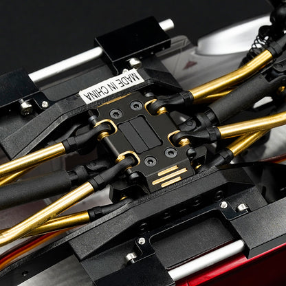 TCRC Brass High Precision CNC Machined Skid Plate for Redcat Ascent-18