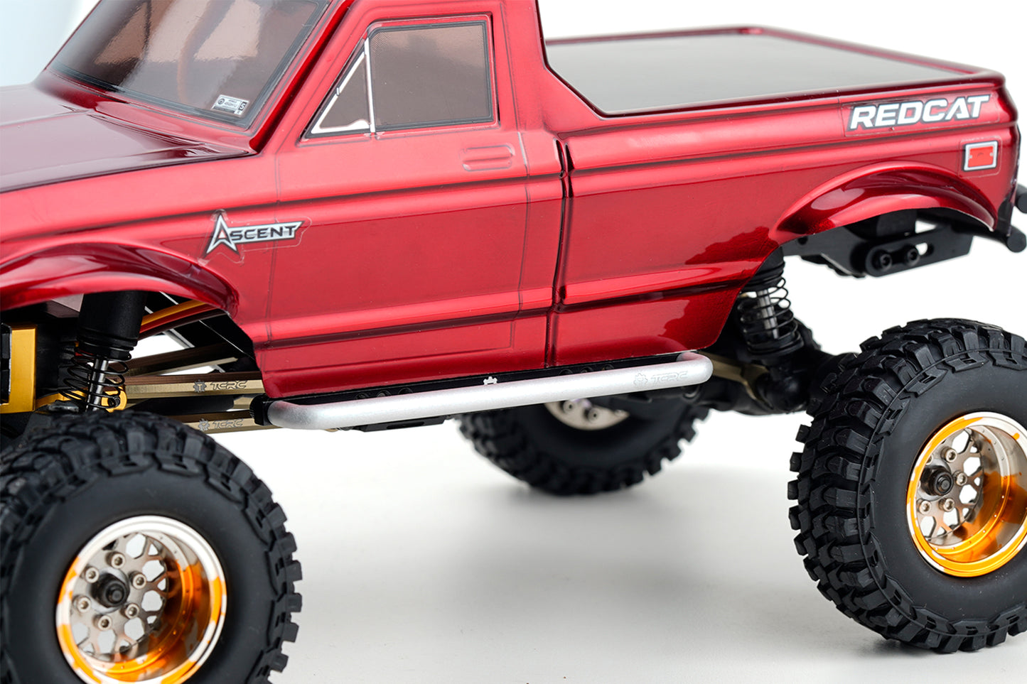 TCRC Aluminum Side Step Running Board for Redcat Ascent-18