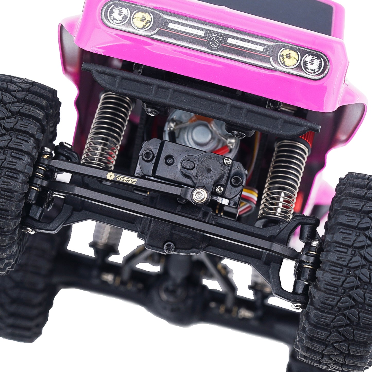 TCRC Brass High Clearance Chassis Links set for Redcat Ascent-32 1/32 RC Crawler Car Upgrades