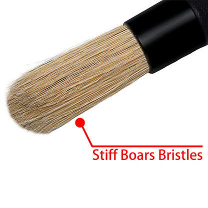 TCRC 180mm RC Cleaning Brush with Stiff Boars Bristles