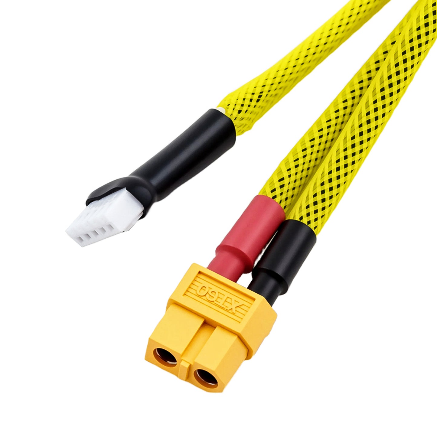 TCRC 600mm 4S XT60 Charging Plug / 5-Pin XH Balance Connectors with 4mm/5mm Bullet Battery Connector