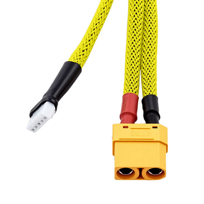 TCRC 600mm 4S XT90 Charging Plug / 5-Pin XH Balance Connectors with 4mm/5mm Bullet Battery Connector