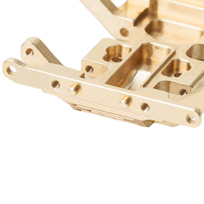 TCRC Brass Skid Plate for Axial SCX24 Bronco Gladiator Deadbolt C10