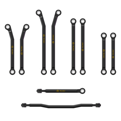 TCRC 10PCS Brass High Clearance Chassis Links and Steering Links set for HPI Venture18