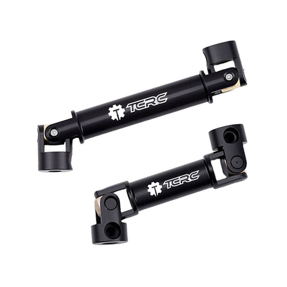 TCRC 2PCS Hard Alloy Steel 4140 Chromoly Drive Shafts for Redcat Ascent-32 1/32